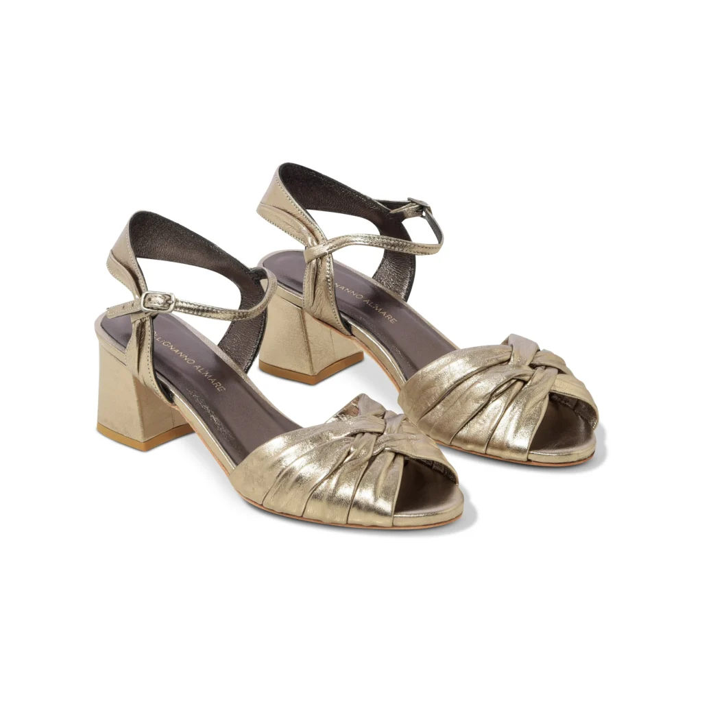 Sandália Trama Baixa Prata Velho 2