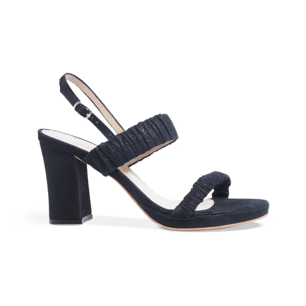 Sandália Fru Fru Camurça Preta 80