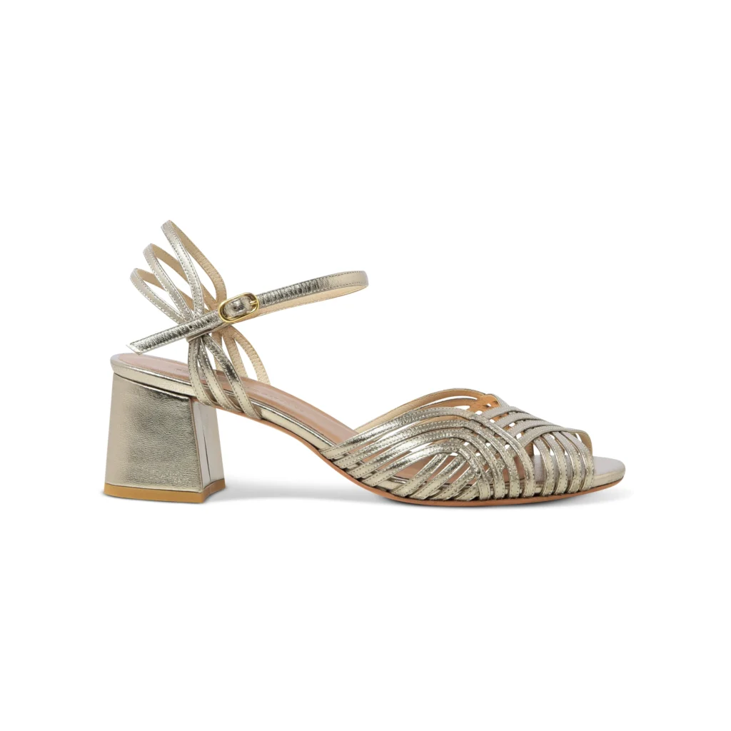 Sandália Wave Prata Velho 55